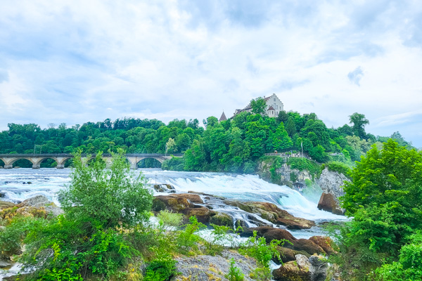 Rheinfall @ Schaffhausen, Zwitserland